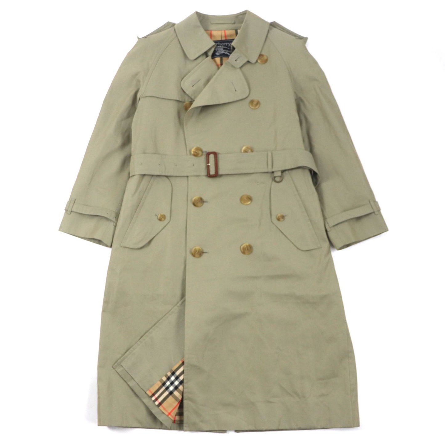 Burberry Vintage Cotton Trench Coat