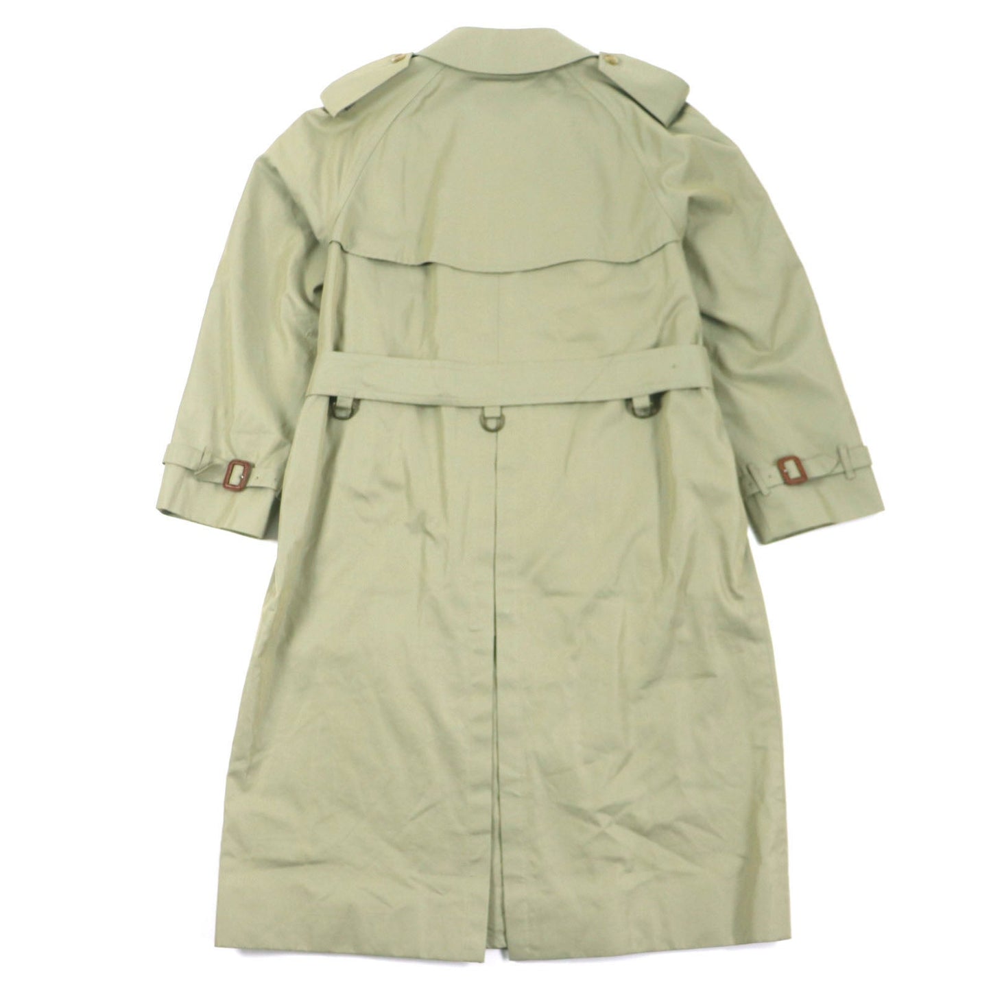 Burberry Vintage Cotton Trench Coat