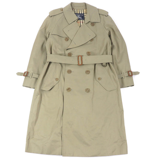 Burberry Vintage Cotton Polyester Spring Coat