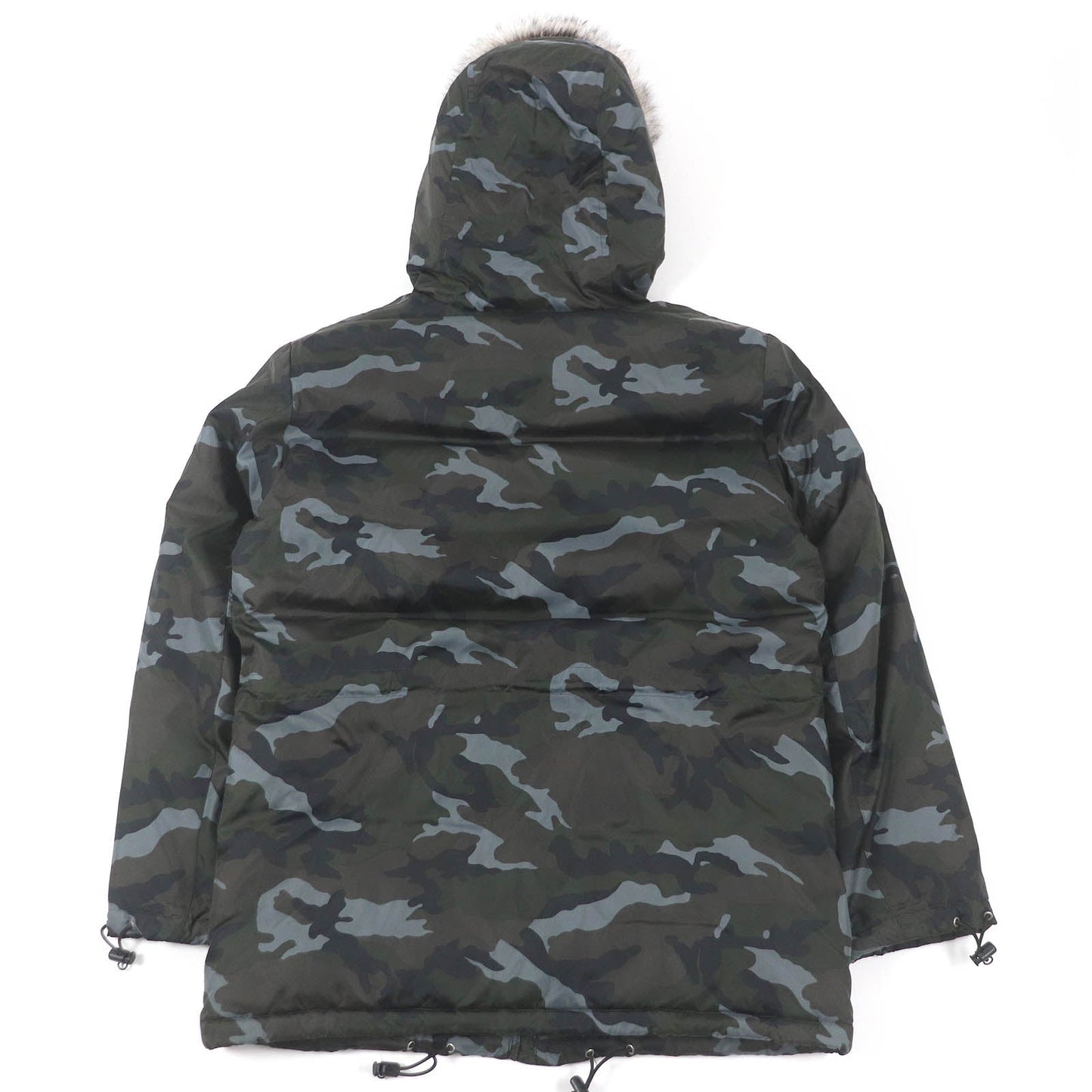 Burberry Nylon Down Jacket Khaki M