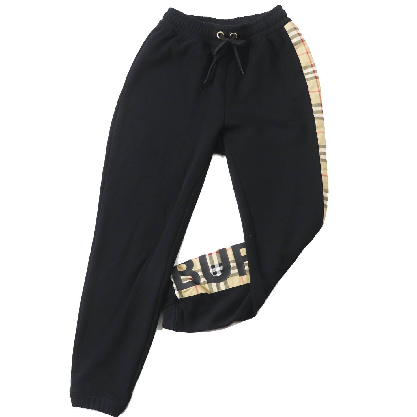 Burberry Cotton Logo Print Sweatshirt Pants XXS