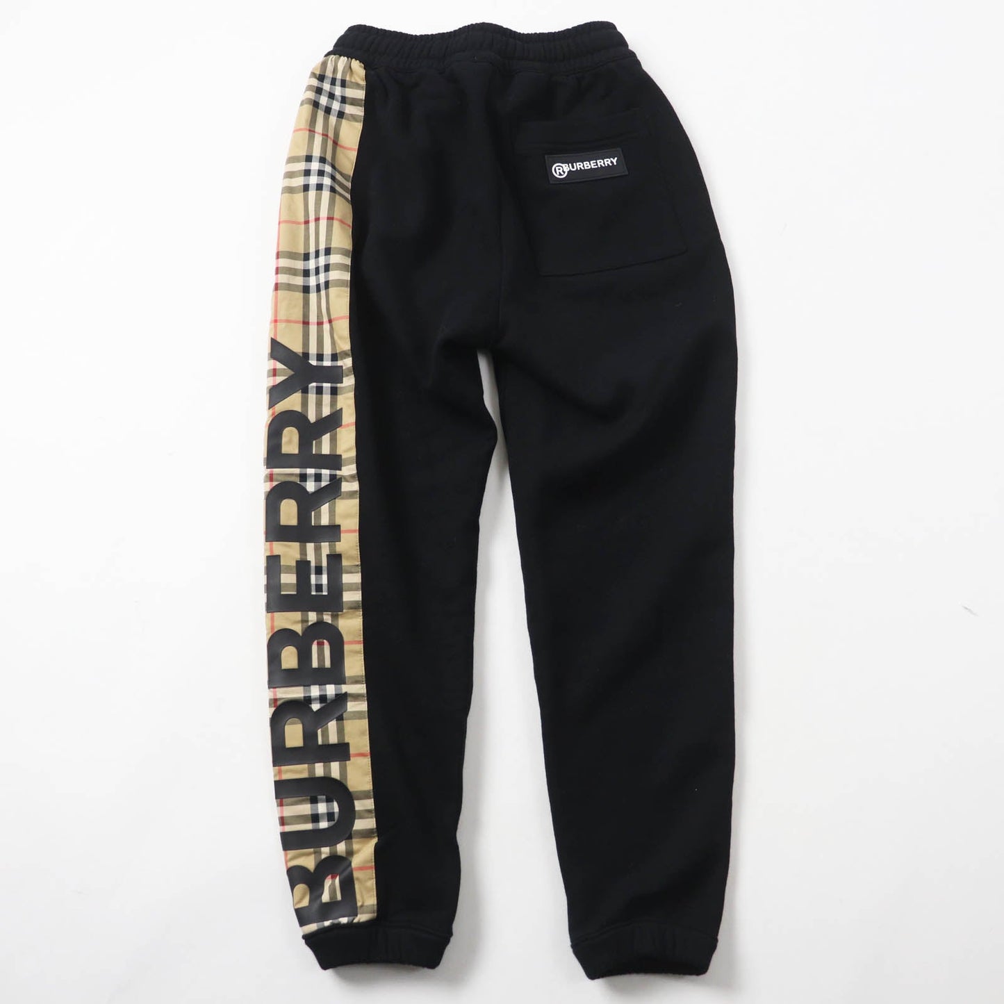 Burberry Cotton Logo Print Sweatshirt Pants XXS
