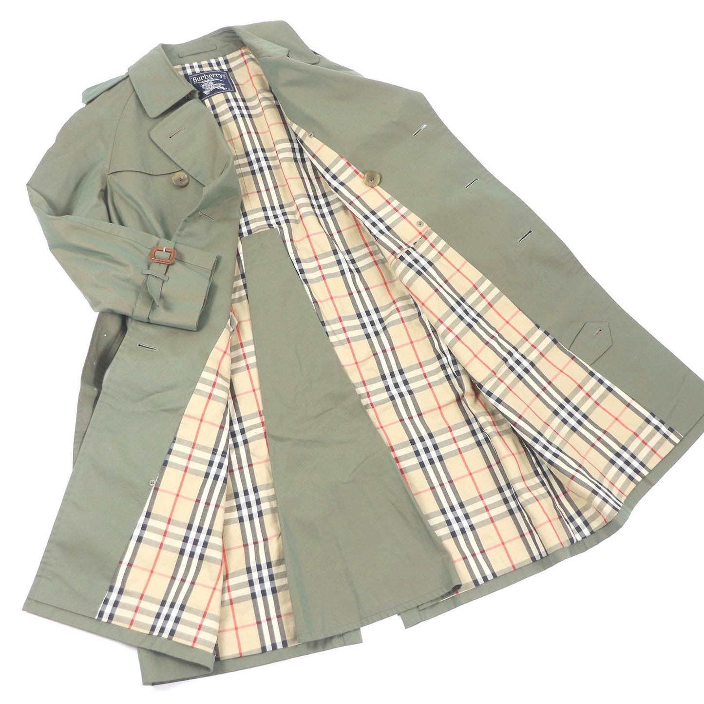 Burberry Vintage Spring Trench Coat