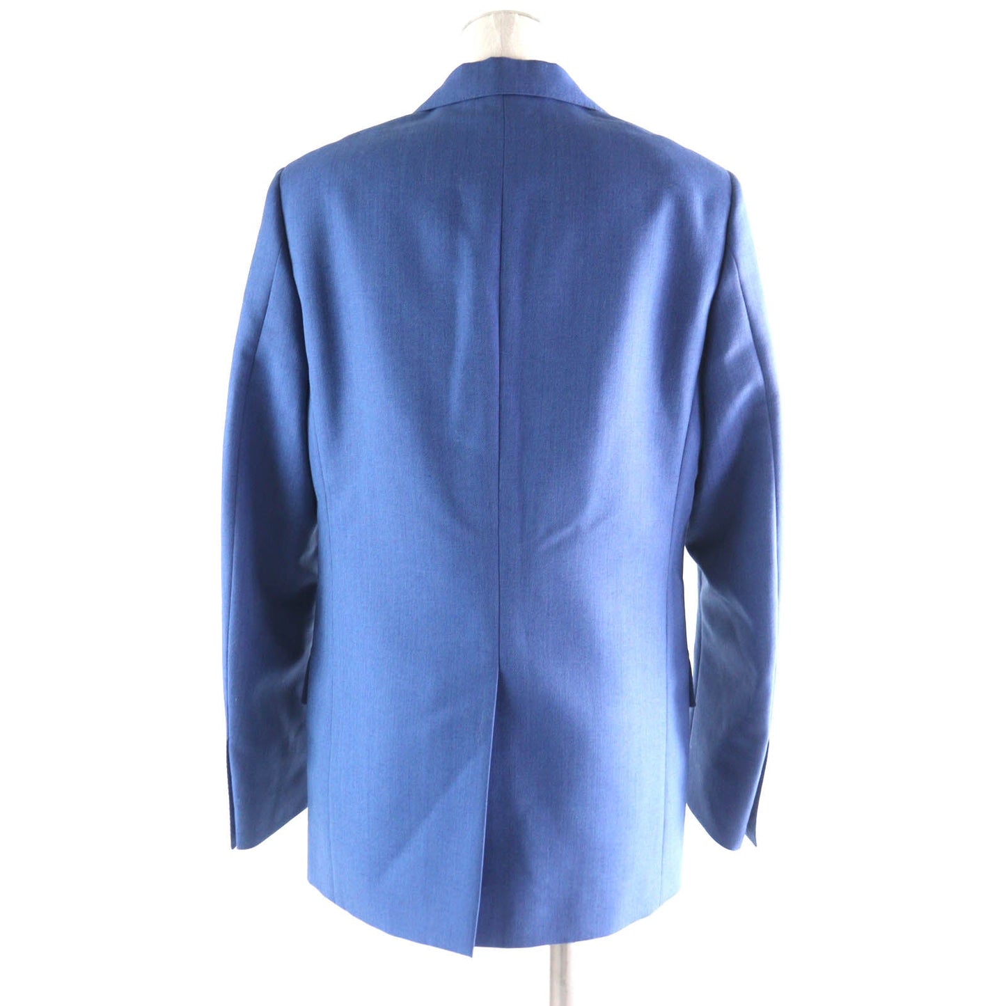 Burberry Wool Mohair Logo Button Tailored Jacket