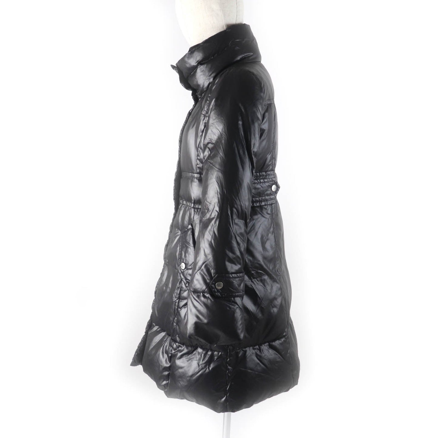 Burberry Nylon Down Coat Black Women