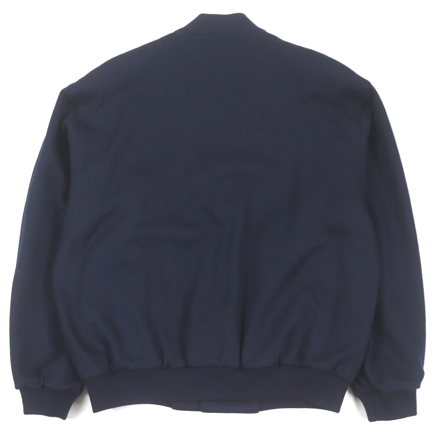 Burberry Vintage Wool Blouson Navy L