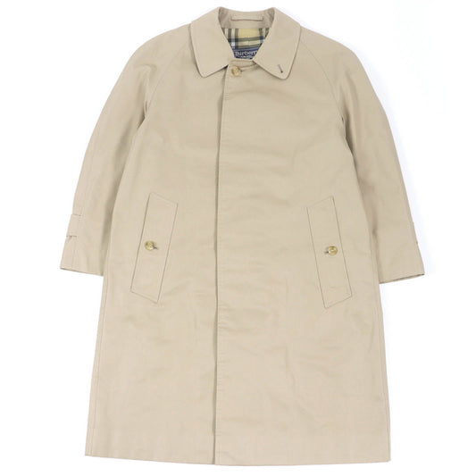 Burberry Vintage Nova Check Fly Front Coat