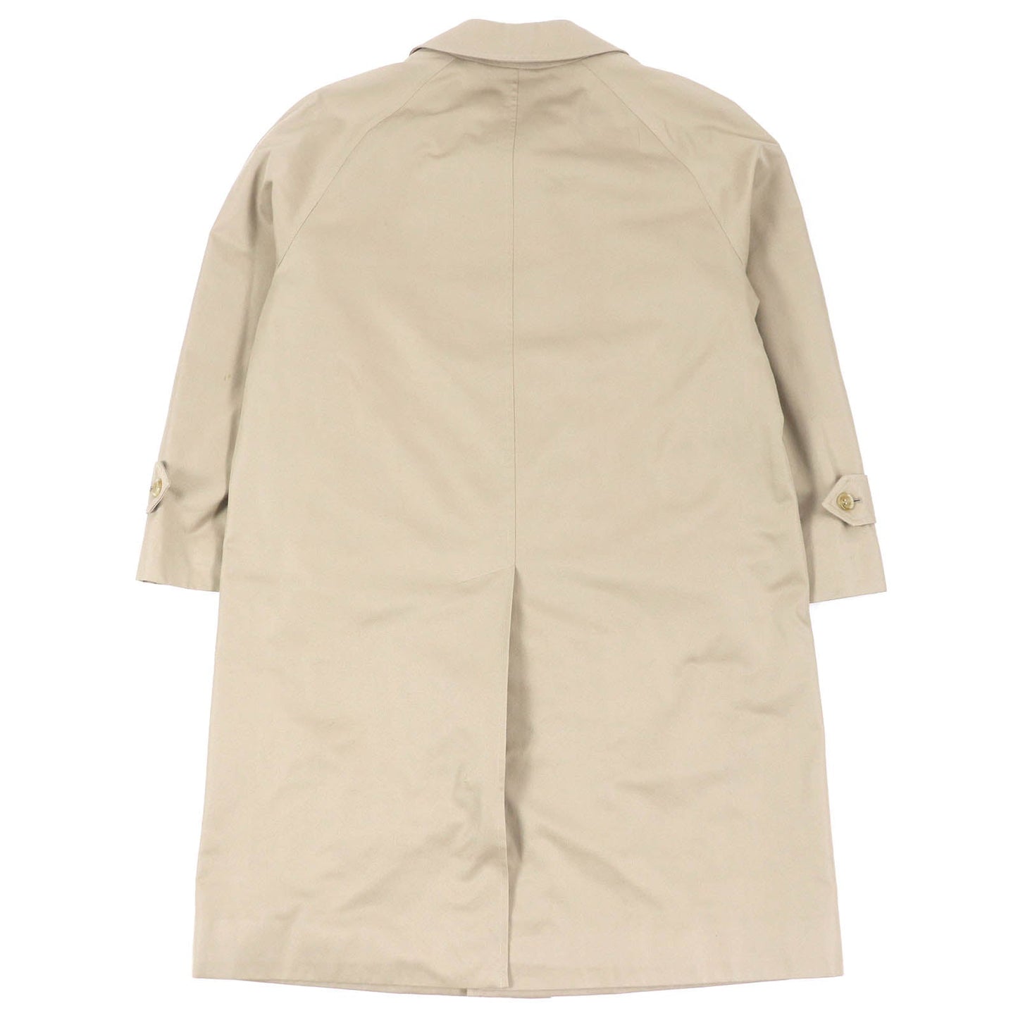Burberry Vintage Nova Check Fly Front Coat