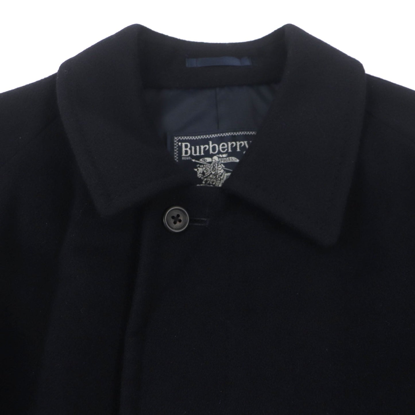 Burberrys Figurine Cashmere Wool Coat