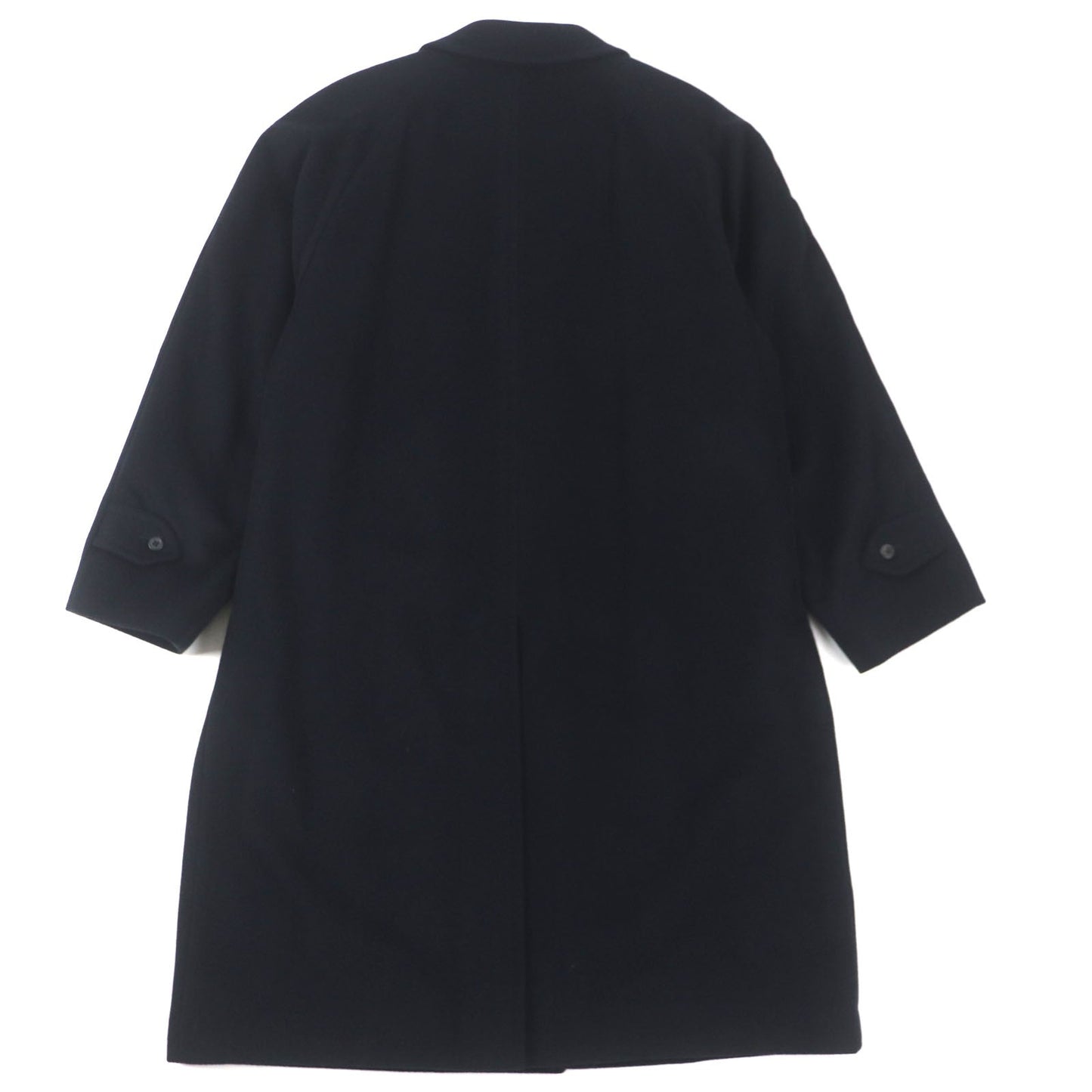 Burberrys Figurine Cashmere Wool Coat