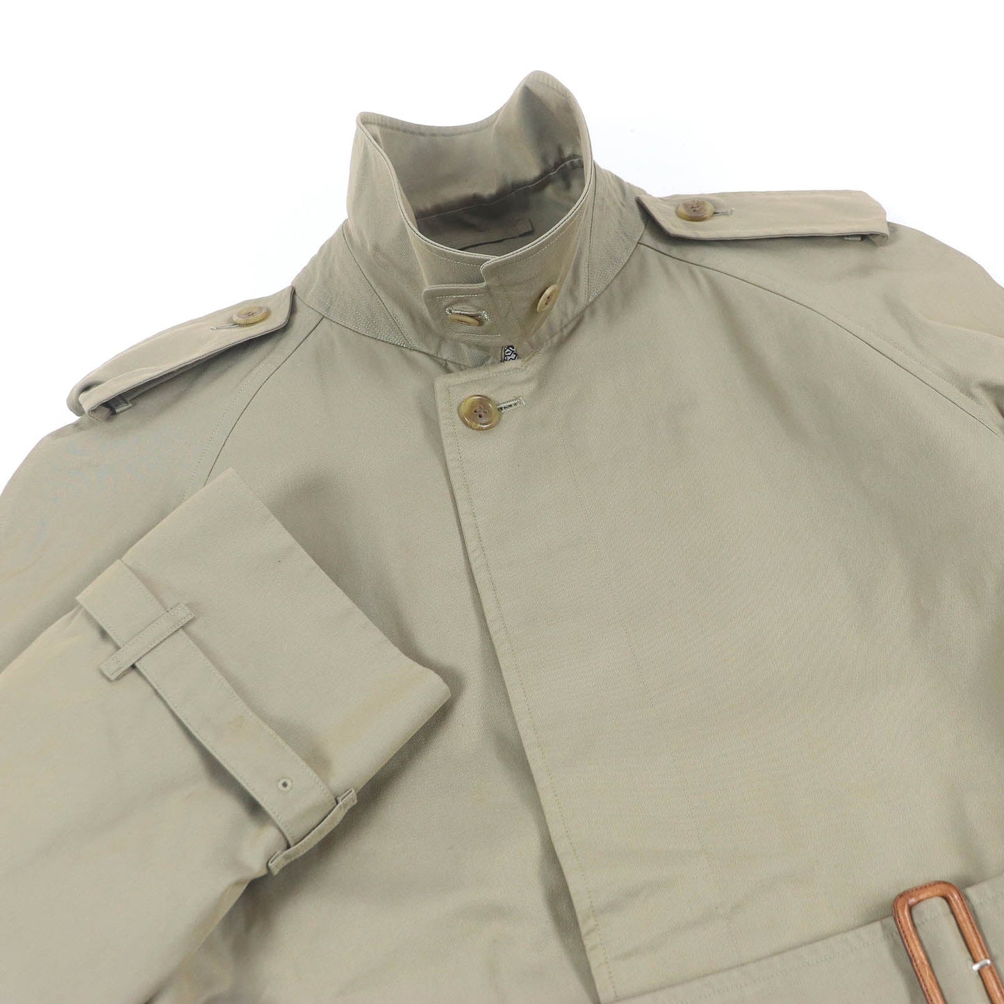 Burberry Vintage Spring Coat with Nova Check