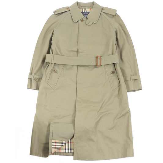 Burberry Vintage Spring Coat with Nova Check