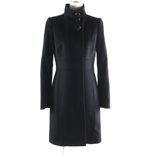 Burberry Cashmere Check Lining Coat Black