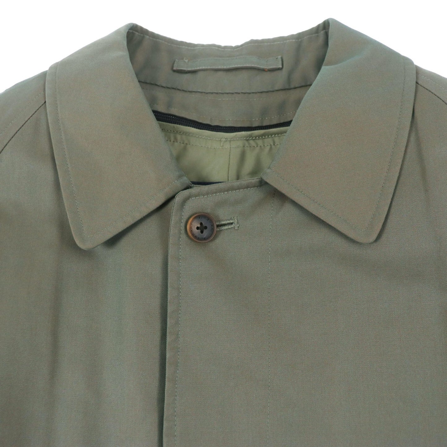 Burberry Vintage Cotton Coat Plaid Lining