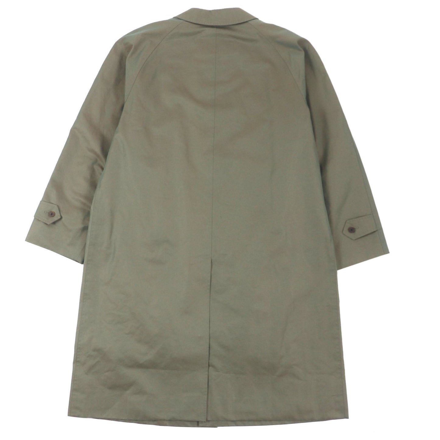 Burberry Vintage Cotton Coat Plaid Lining