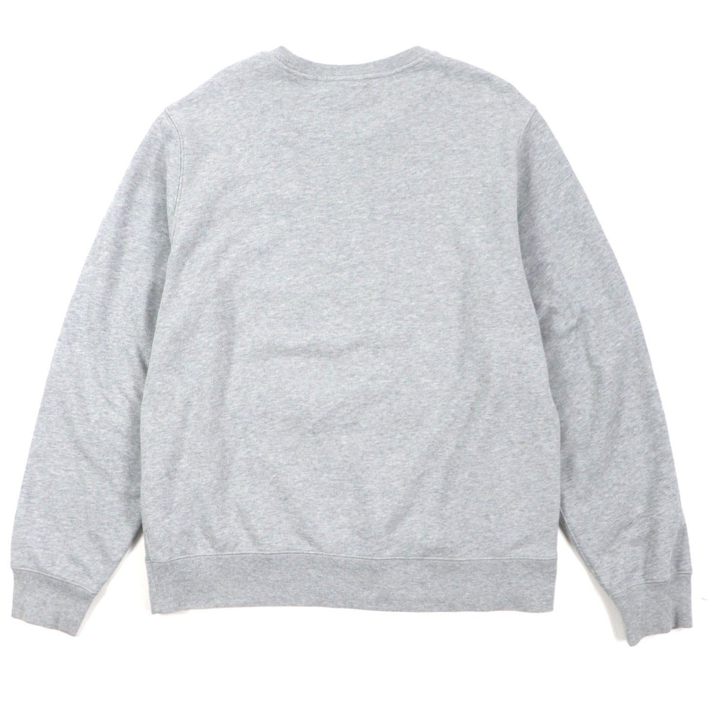 Burberry Cotton Crewneck Embroidered Pullover Sweatshirt