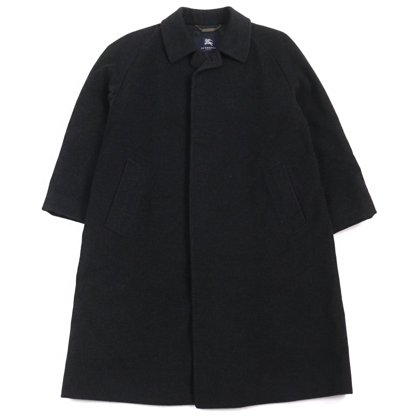 Burberry Cashmere Coat Dark Gray