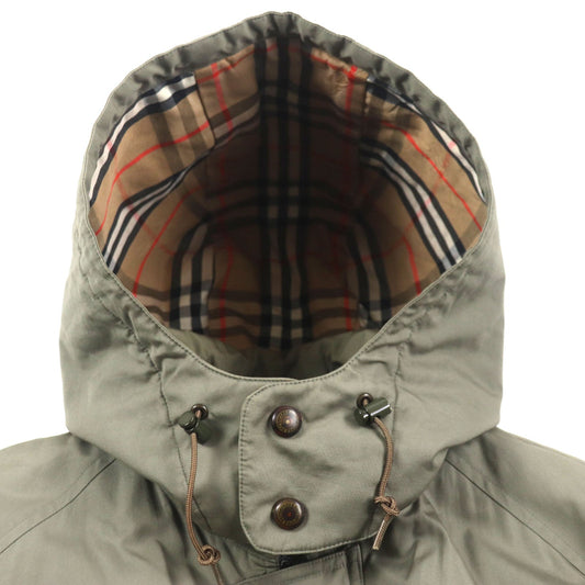 Burberry Vintage Mod Coat Khaki L