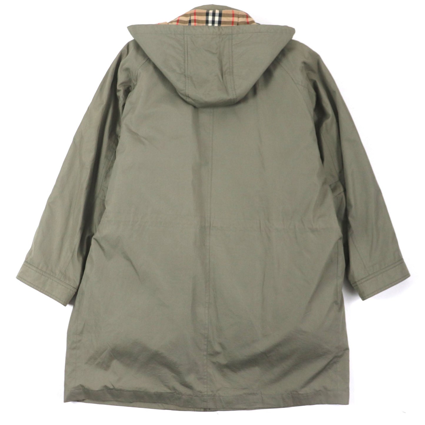 Burberry Vintage Mod Coat Khaki L