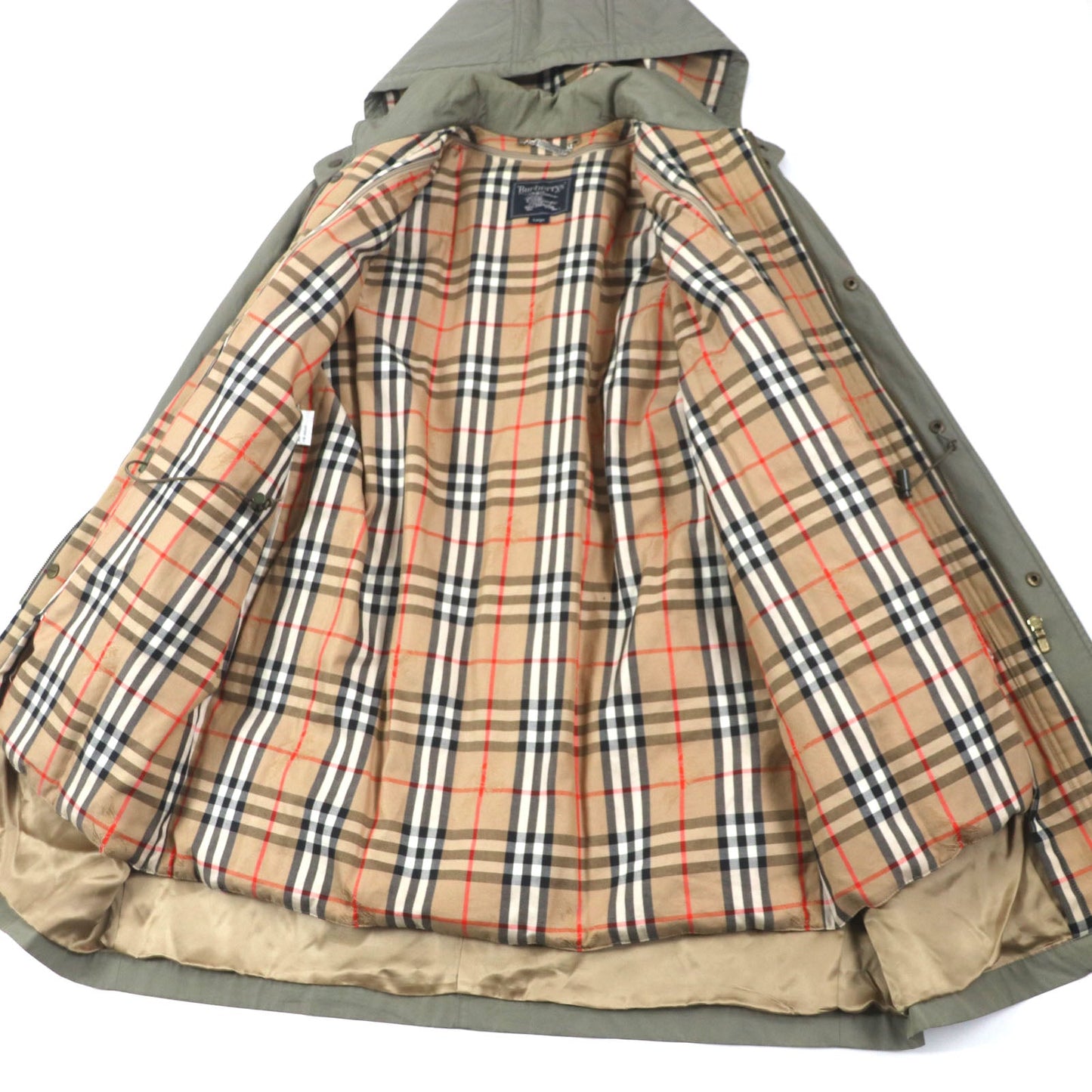 Burberry Vintage Mod Coat Khaki L