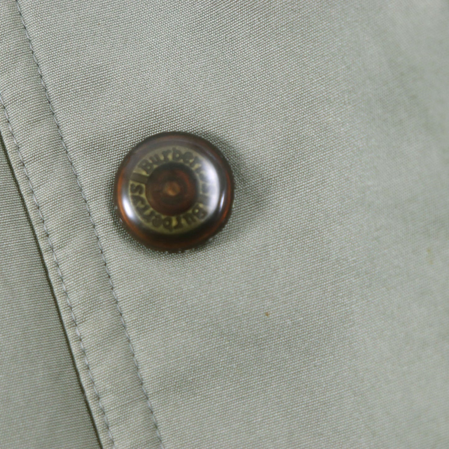Burberry Vintage Mod Coat Khaki L