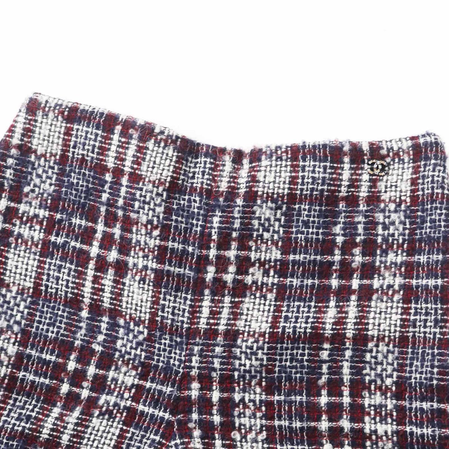 Chanel 22AW Tweed Wool Shorts
