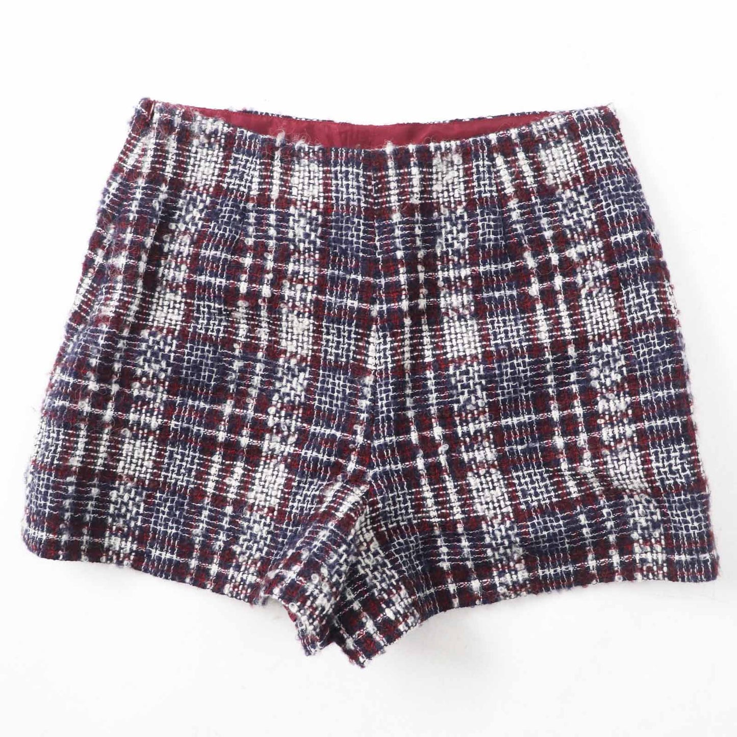 Chanel 22AW Tweed Wool Shorts
