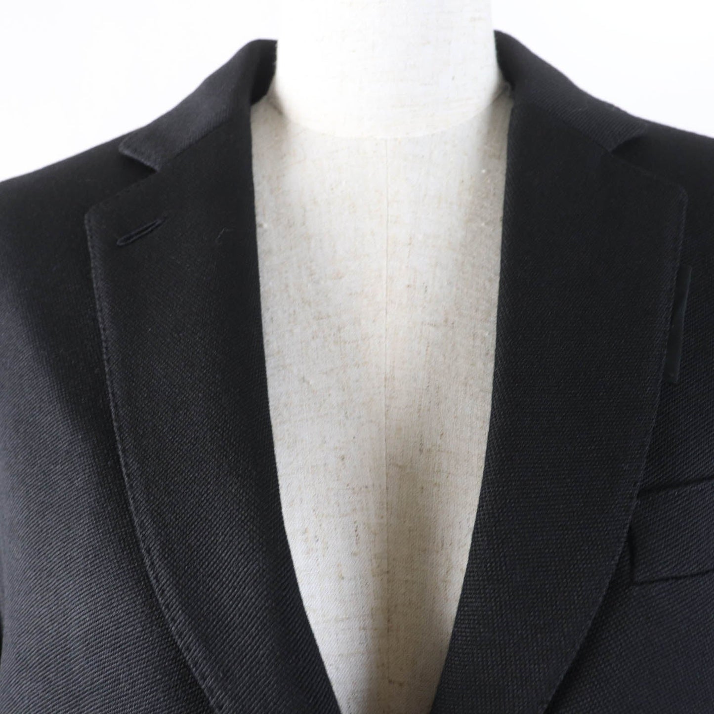 Burberry Virgin Wool Silk Long Coat