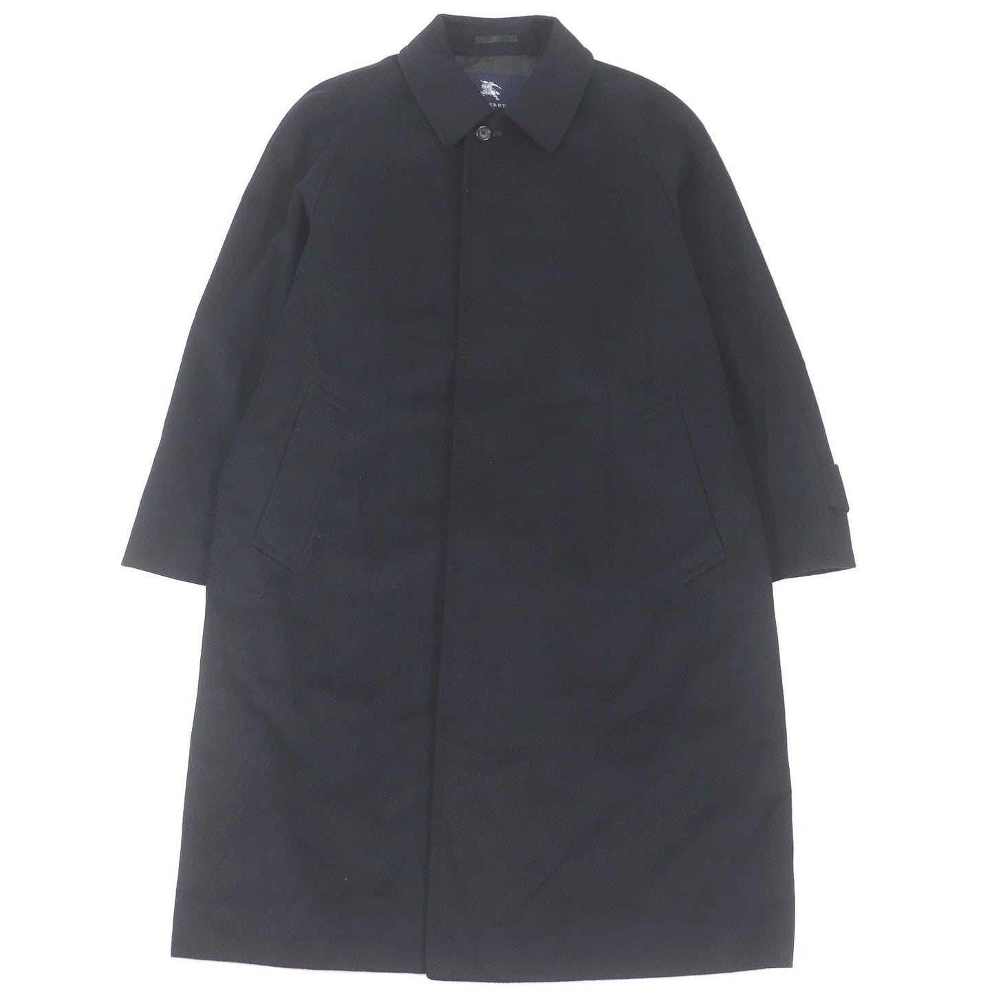 Burberry Cashmere Silk Coat Black