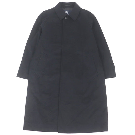 Burberry Cashmere Silk Coat Black