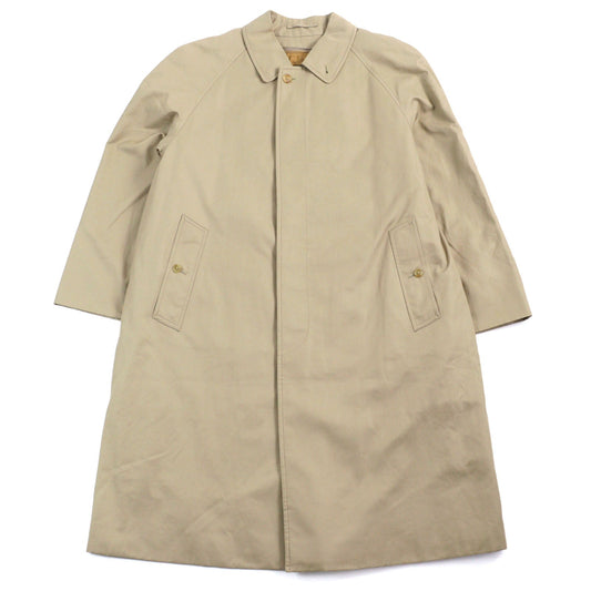 Burberry Beige Coat, Nova Check Lining, Men's