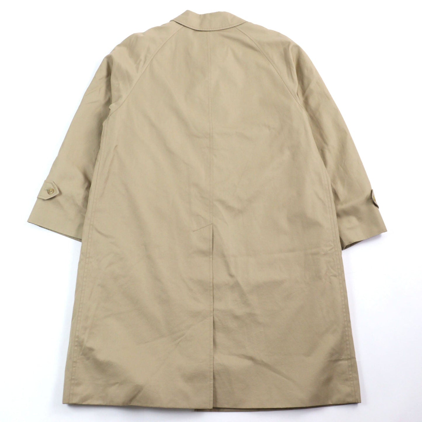Burberry Beige Coat, Nova Check Lining, Men's