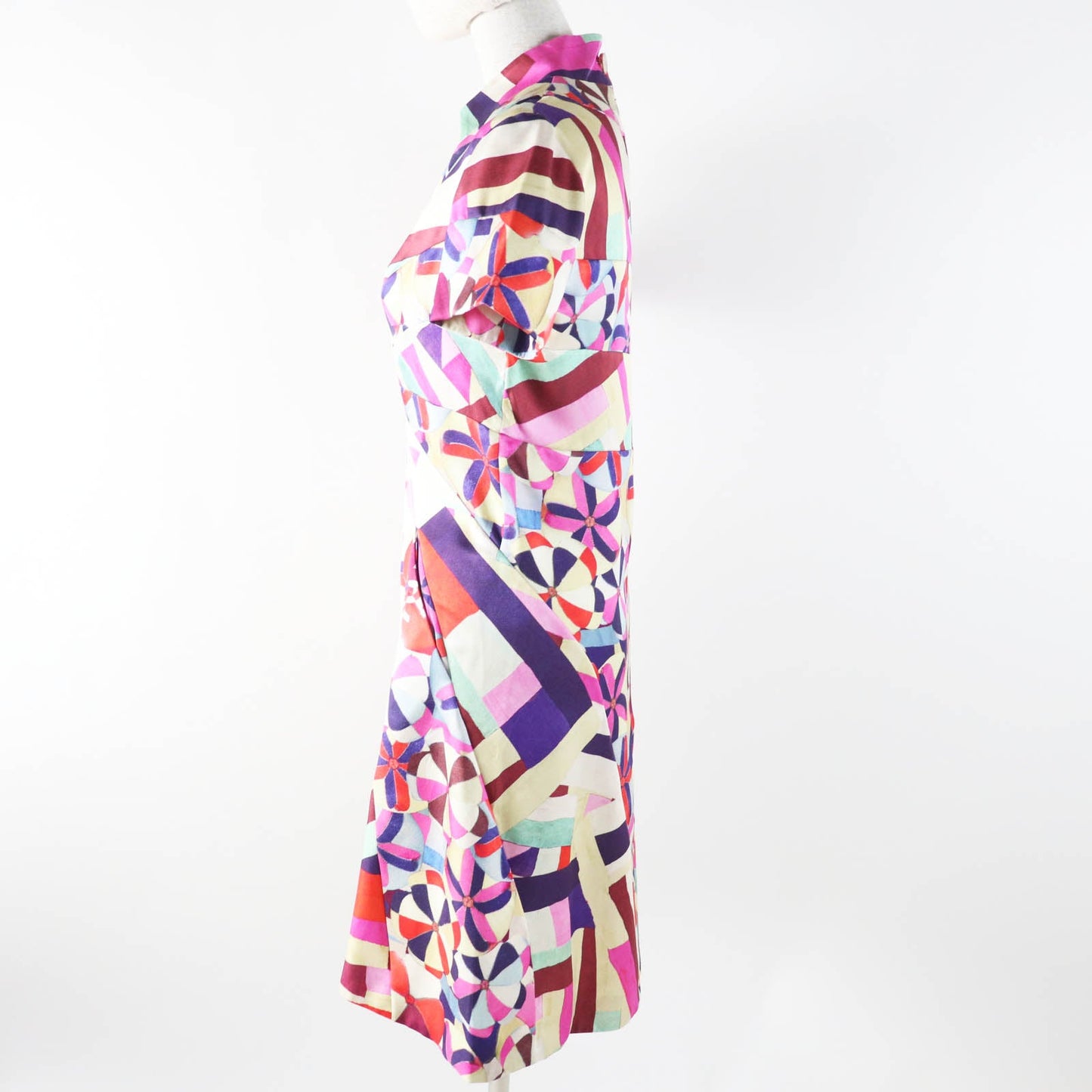 Chanel COCO Mark Pattern Silk One Piece