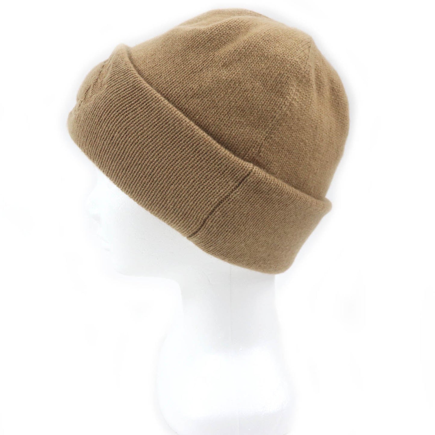 Burberry Cashmere Logo Beanie Brown