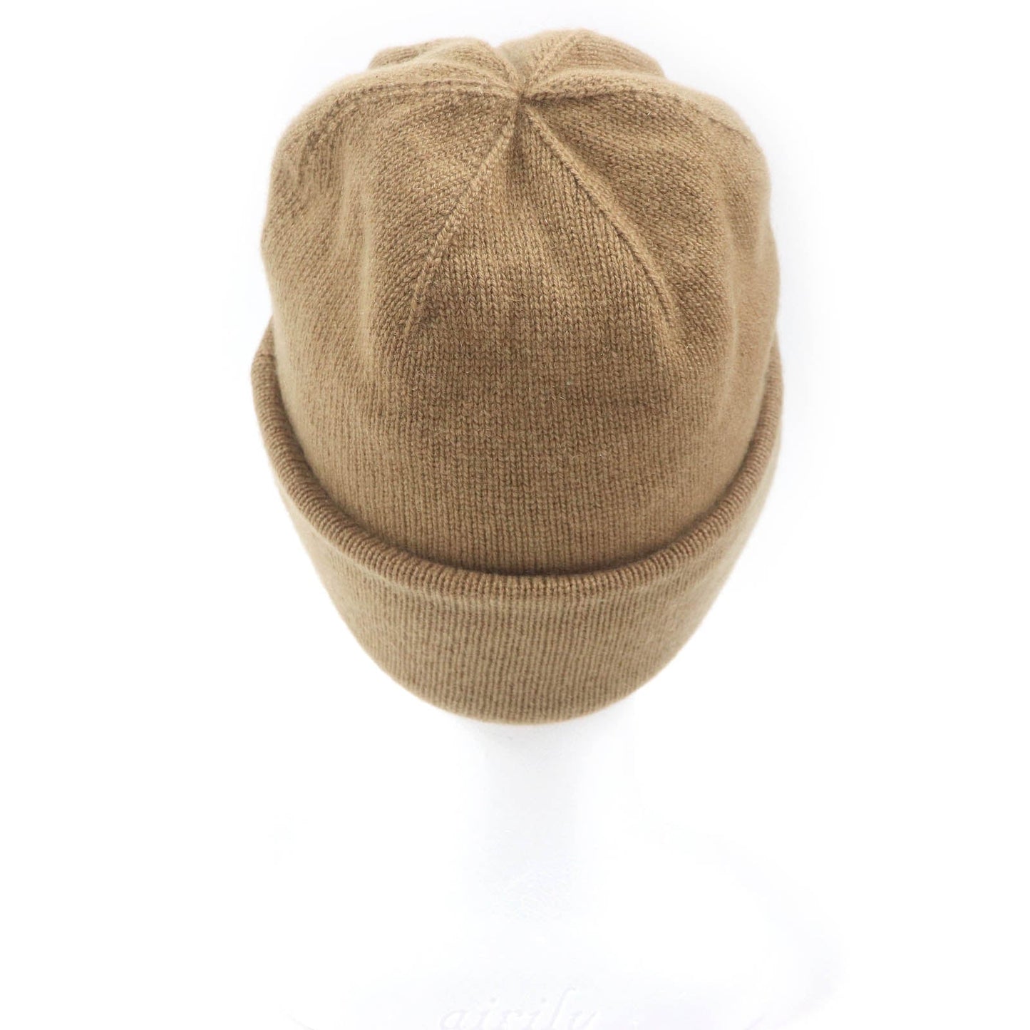 Burberry Cashmere Logo Beanie Brown