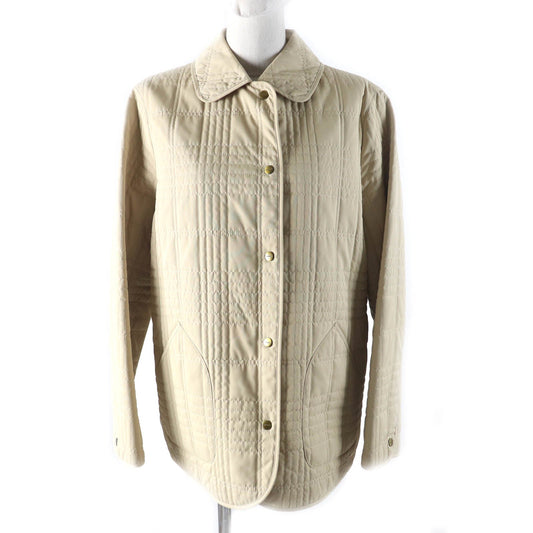 Burberry Polyester Jacket Beige Women