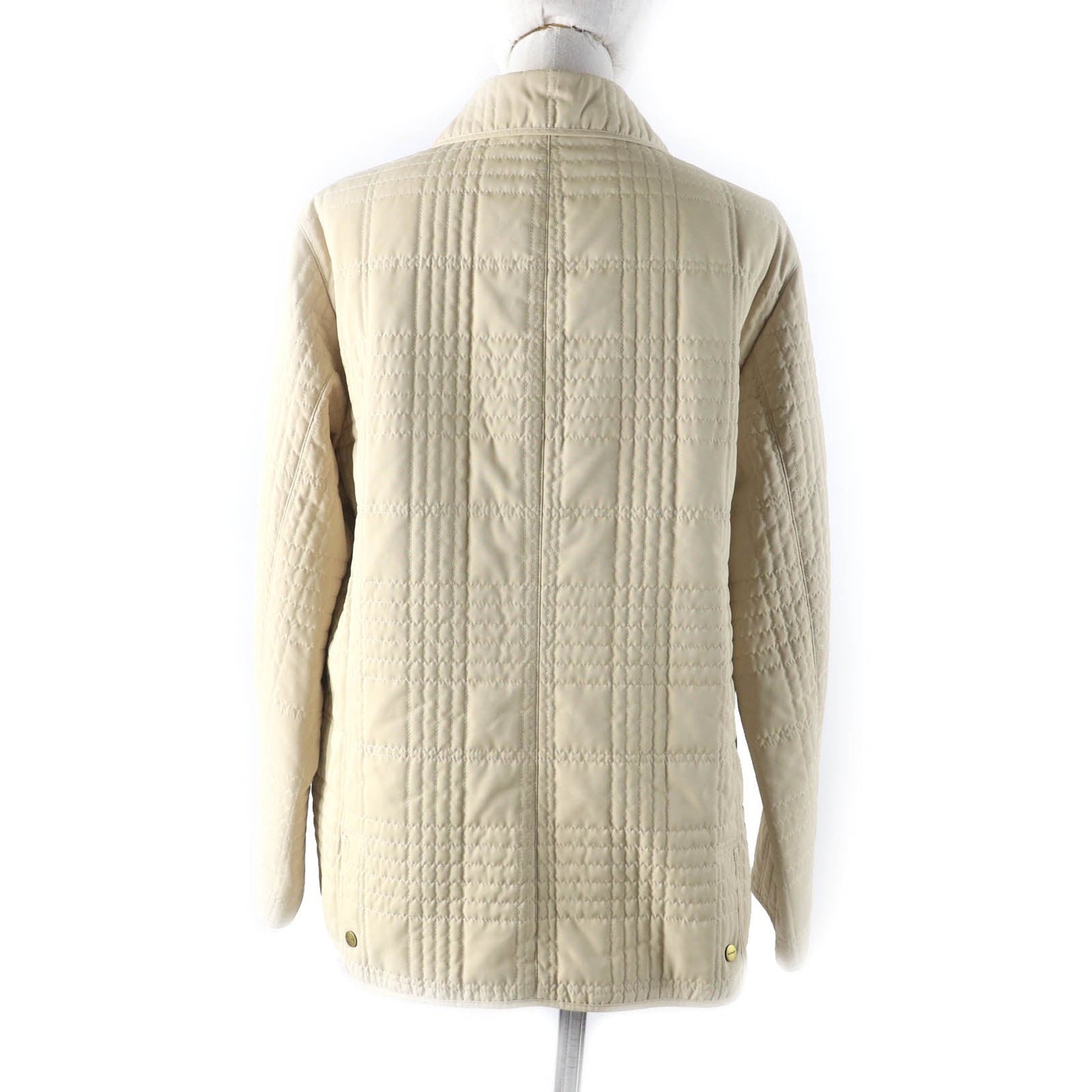 Burberry Polyester Jacket Beige Women