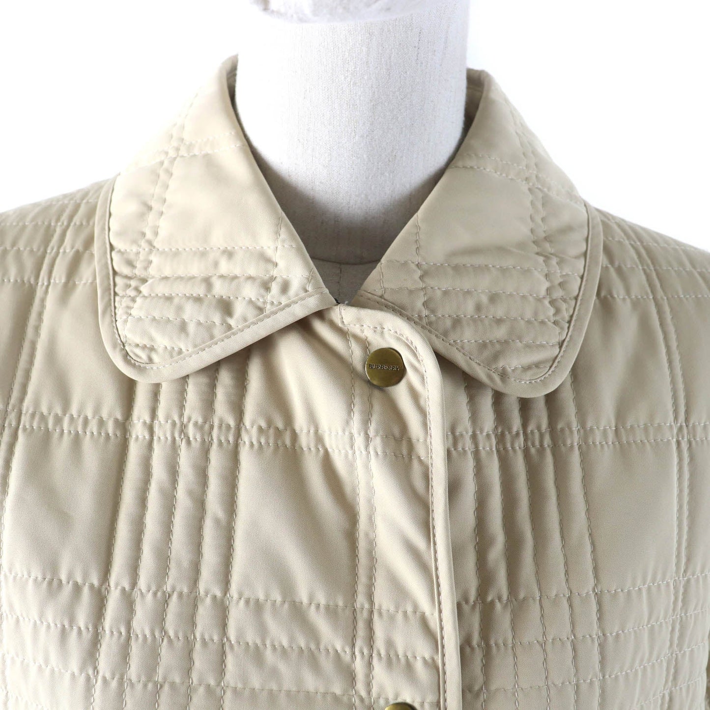 Burberry Polyester Jacket Beige Women