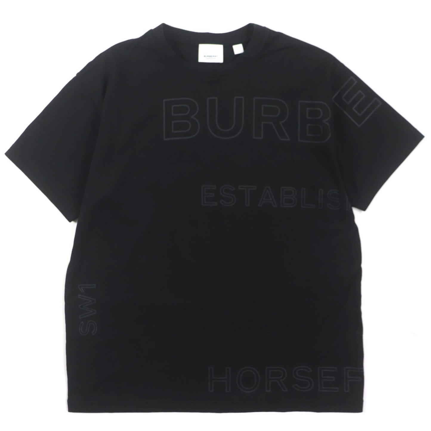 Burberry Horseferry Print T-shirt Black XS