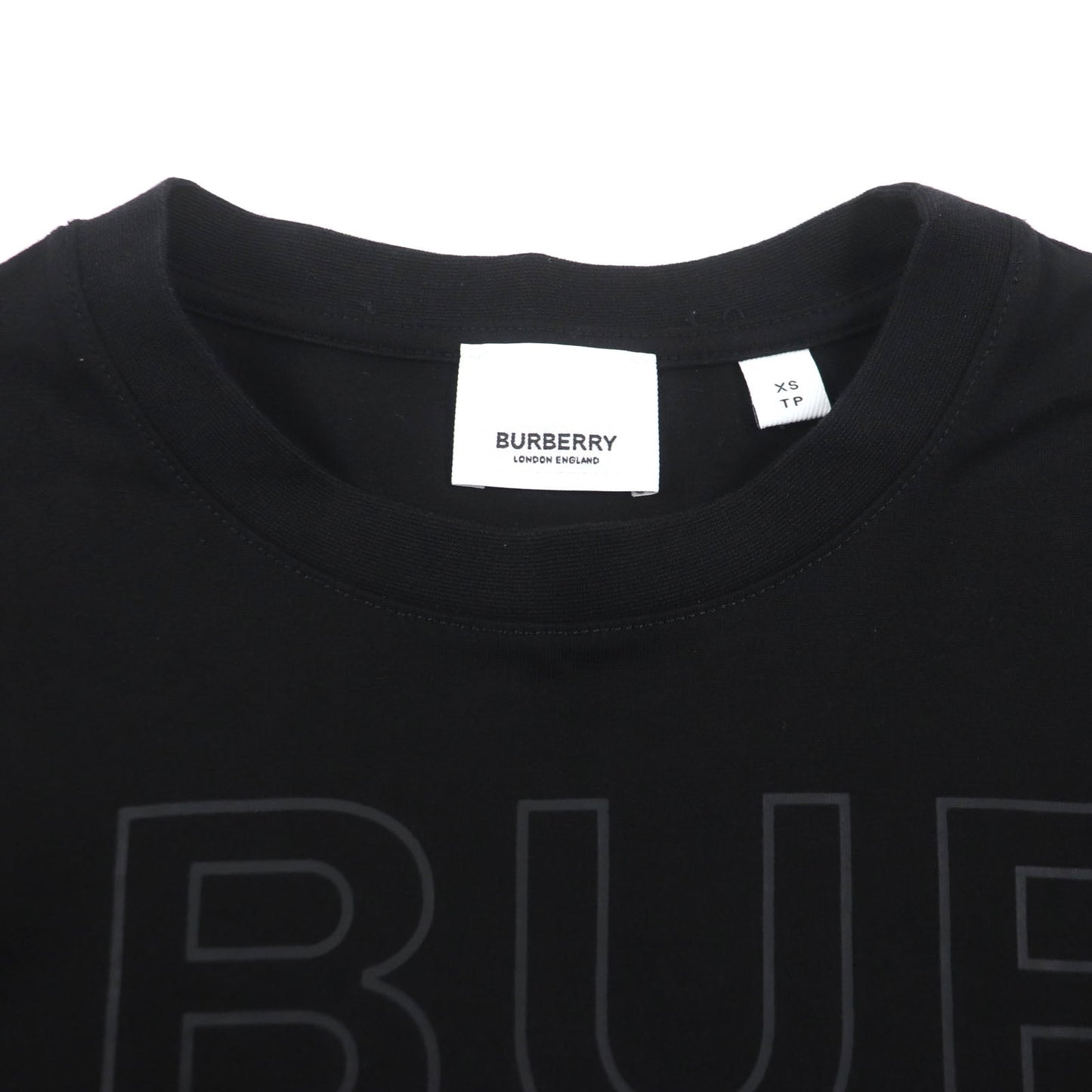 Burberry Horseferry Print T-shirt Black XS