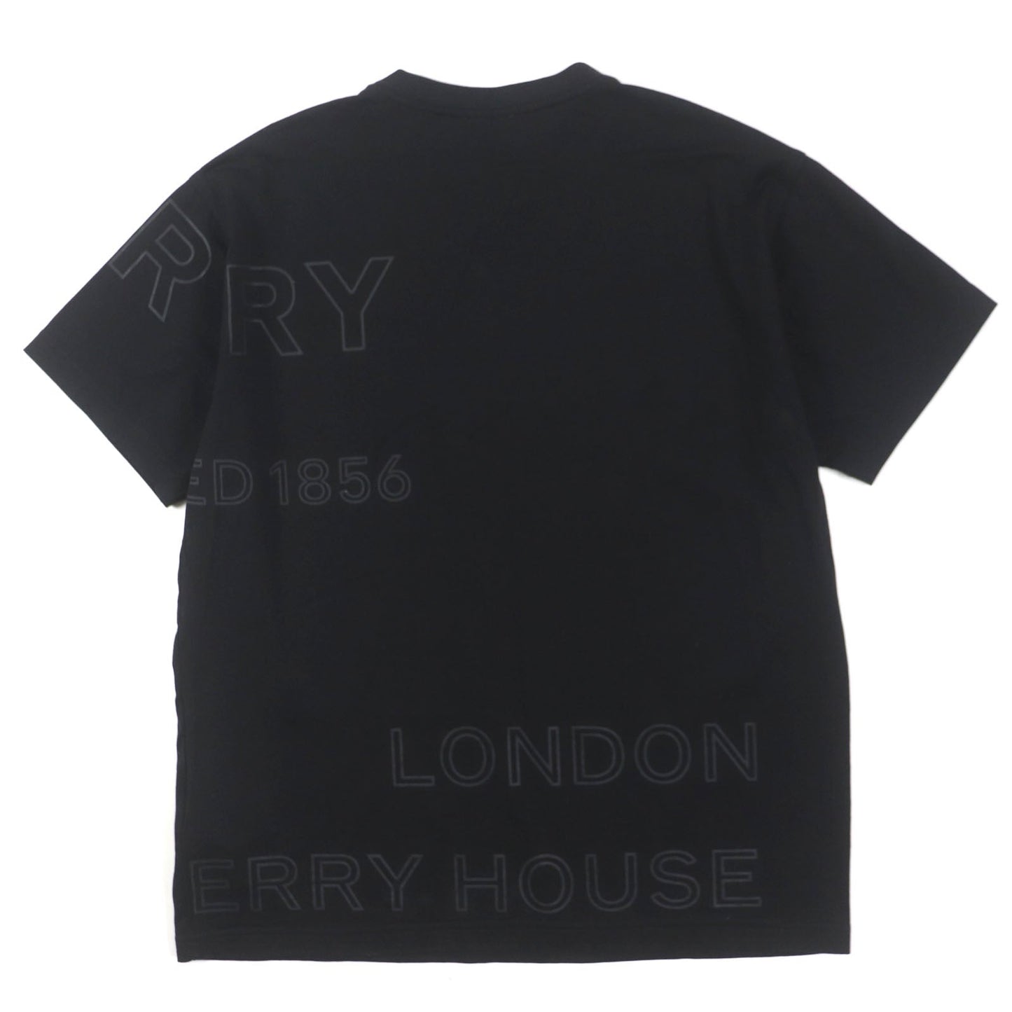 Burberry Horseferry Print T-shirt Black XS