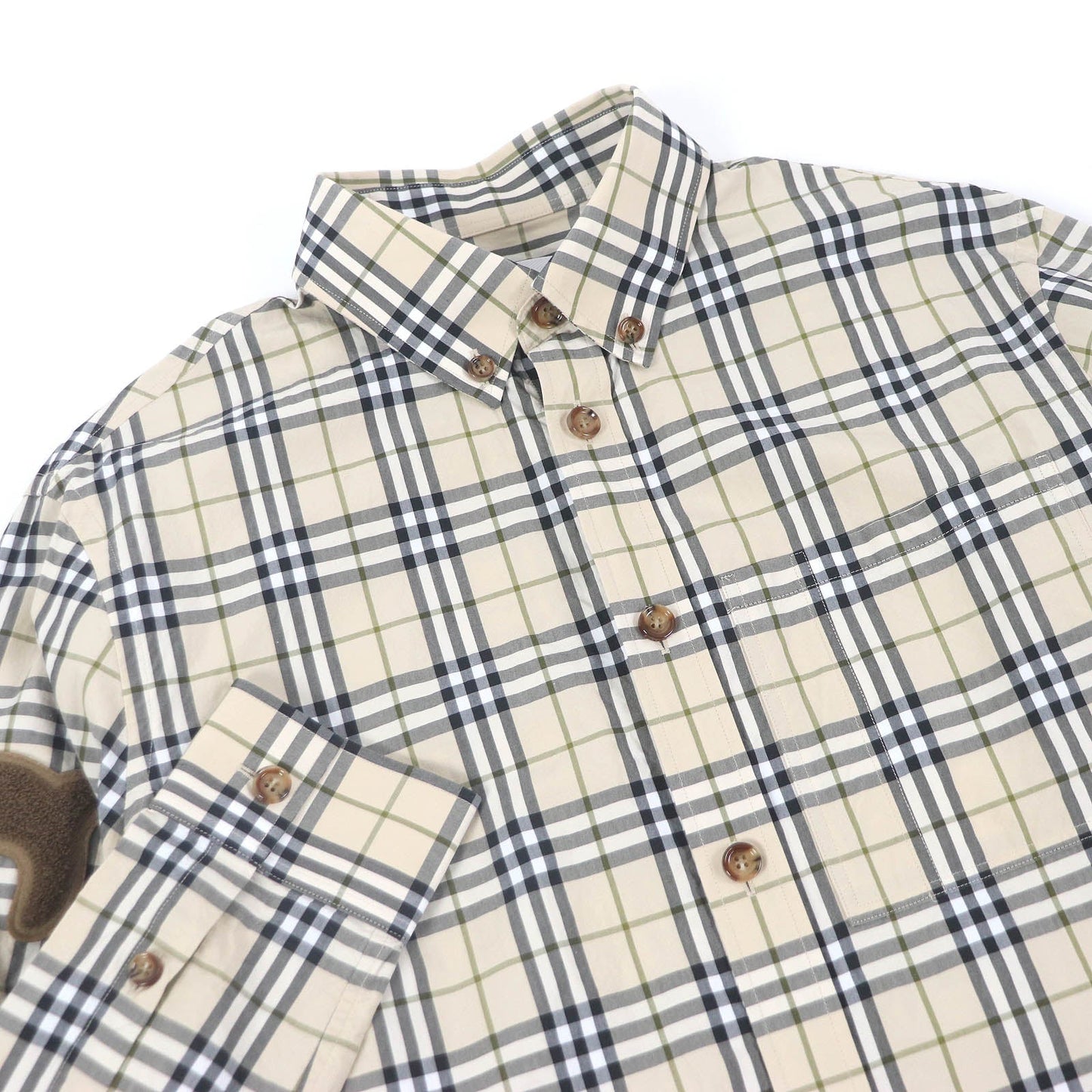 Burberry 8042350 Cotton Shirt