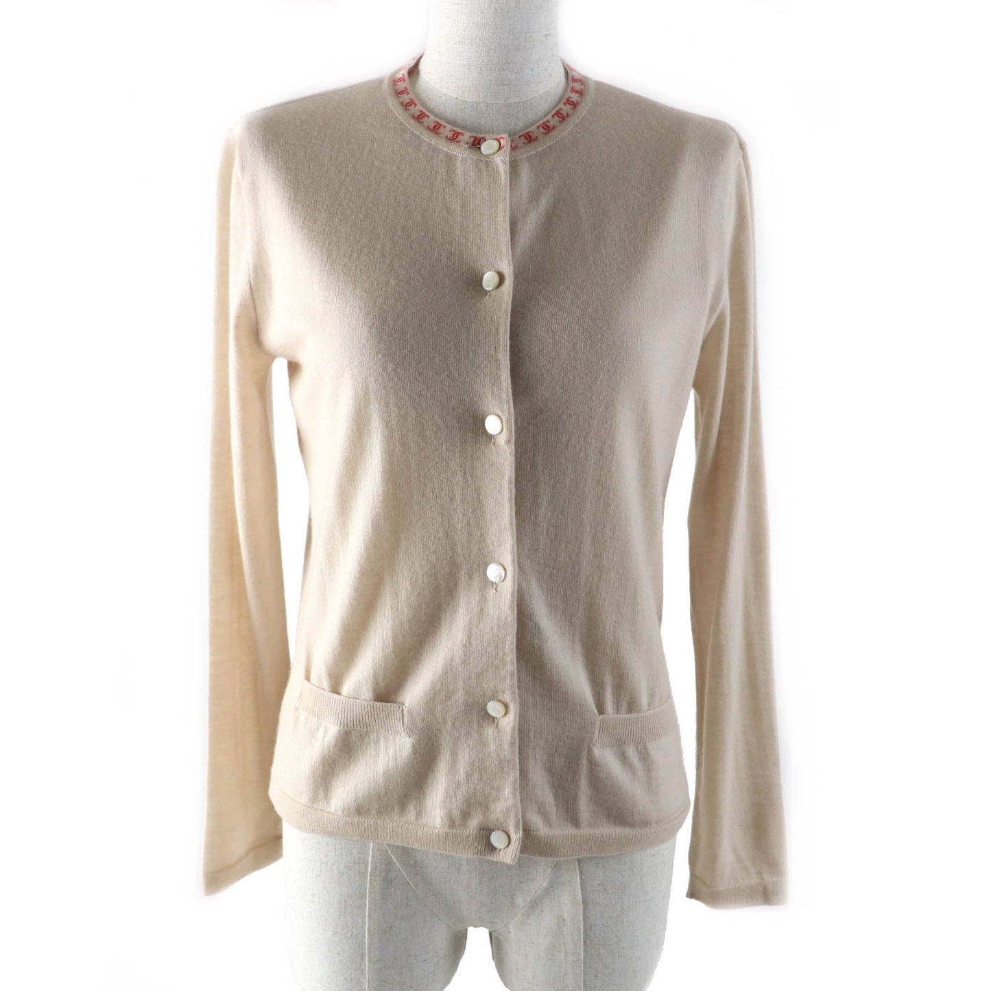 Chanel COCO Mark Cashmere 2way Cardigan Set