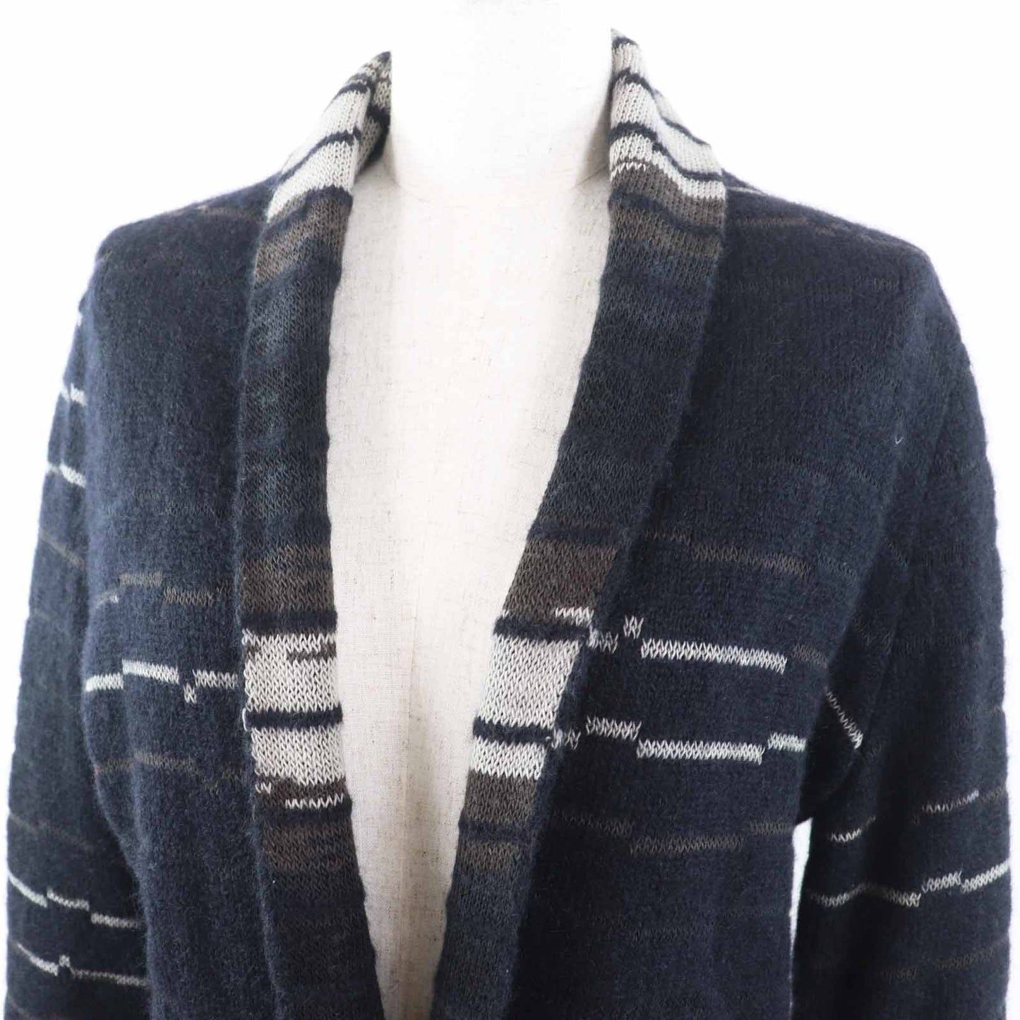 Chanel COCO Mark Wool Mohair Knit Cardigan