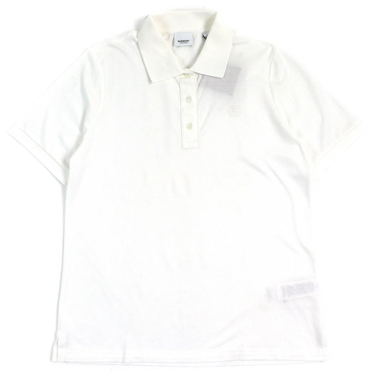 Burberry TB logo embroidery Cotton Polo Shirt