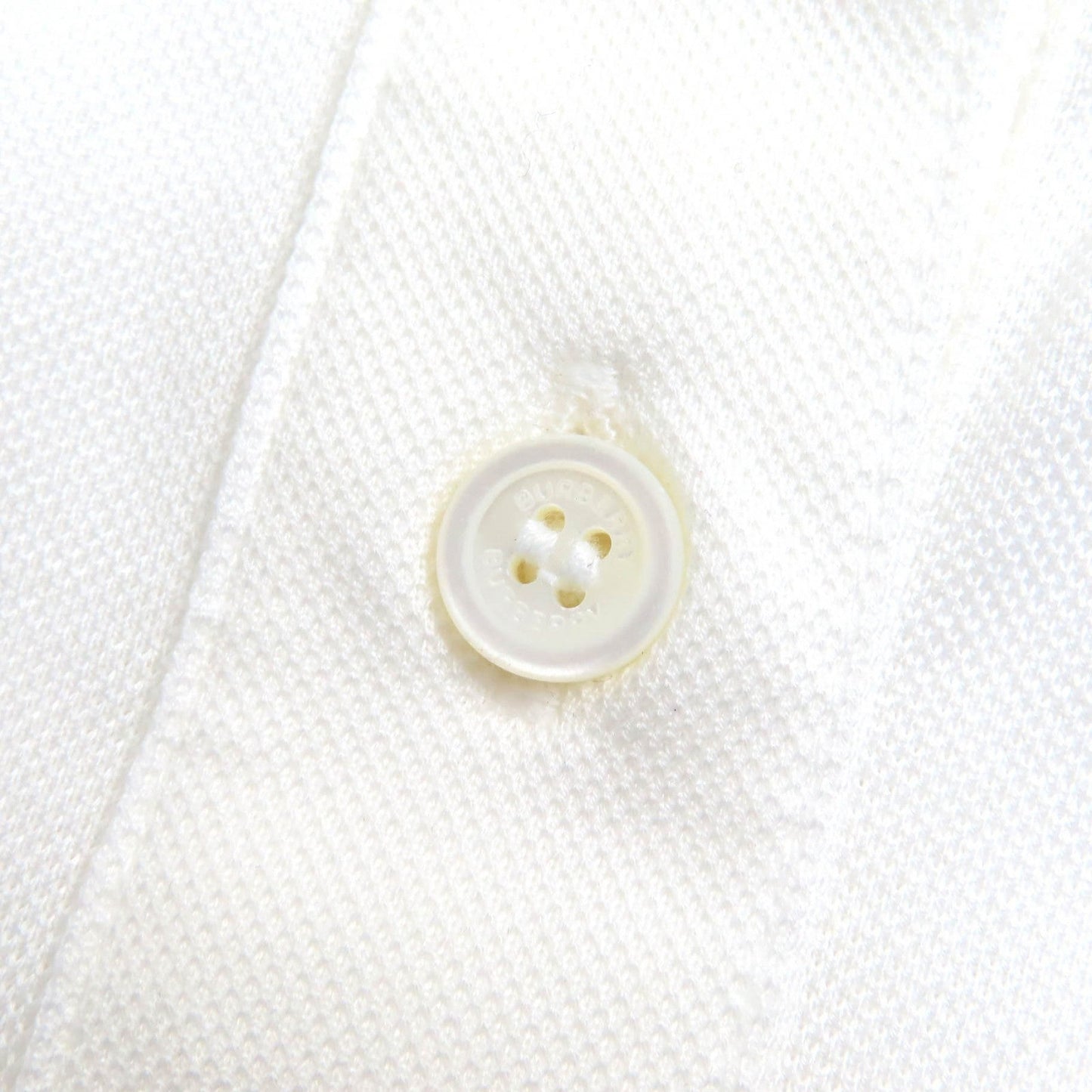 Burberry TB logo embroidery Cotton Polo Shirt