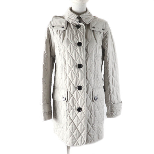 Burberry London Hooded Button Polyester Coat