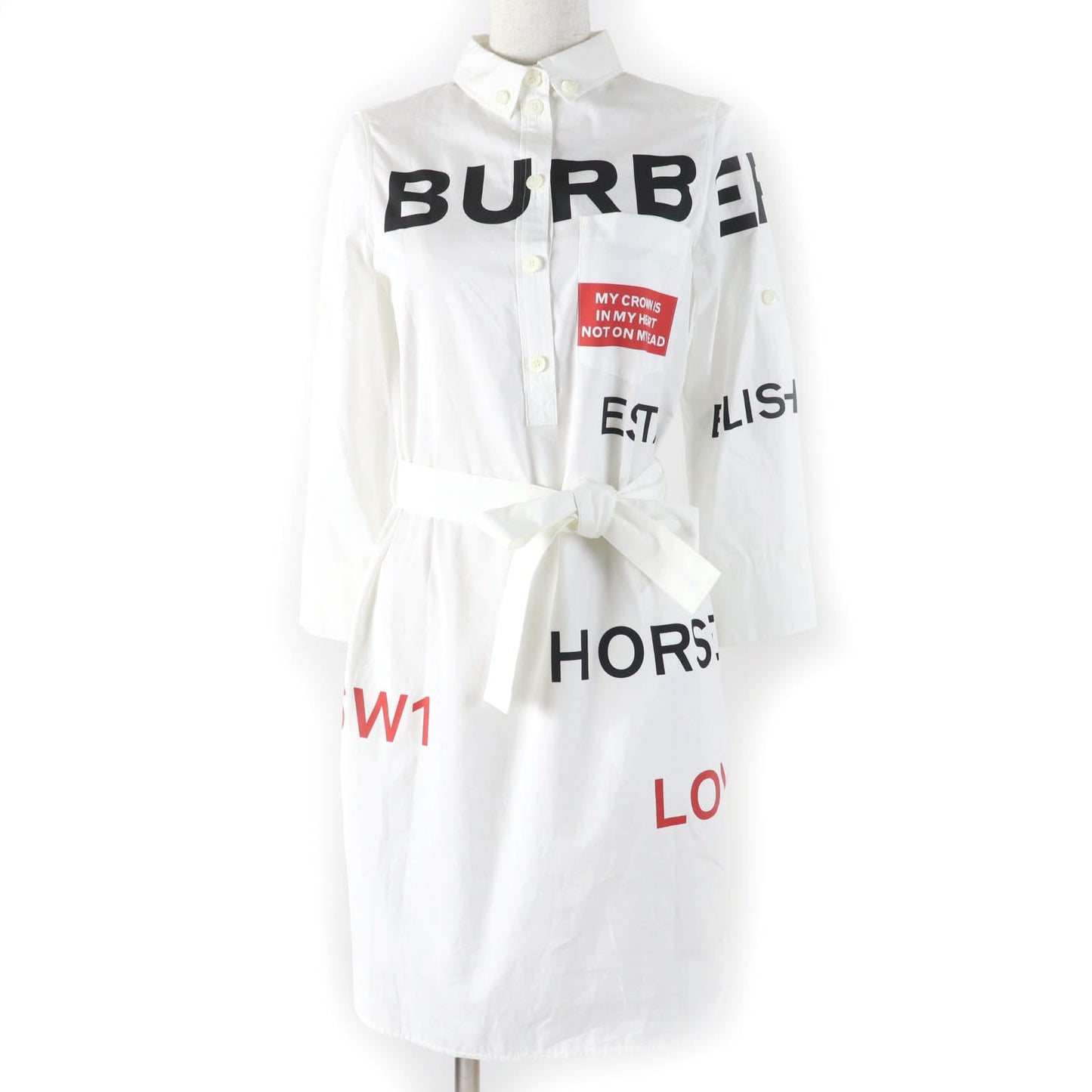 Burberry Horseferry Cotton One Piece