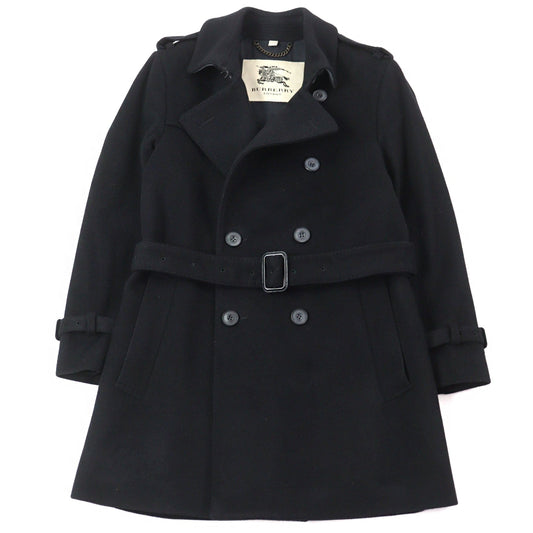 Burberry London Virgin wool cashmere trench coat
