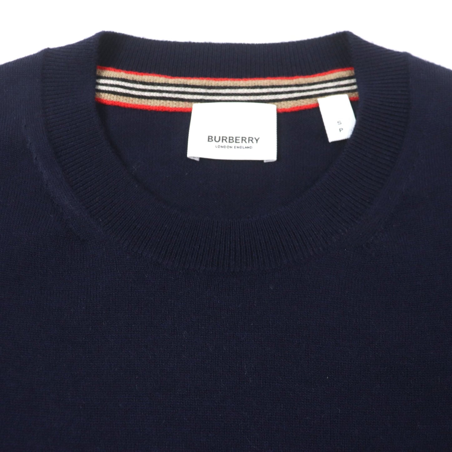 Burberry Monogram Motif Wool Sweater